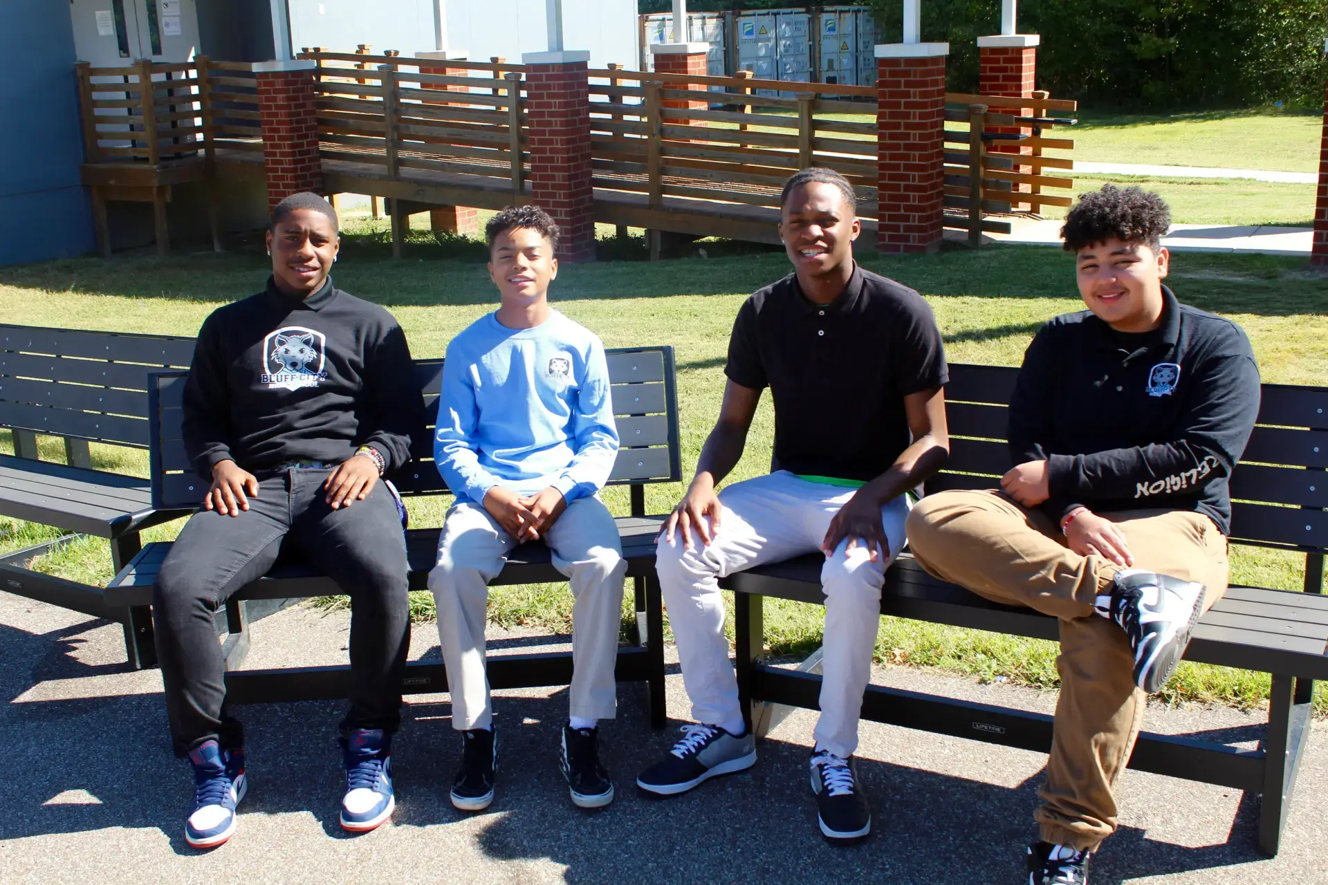 Bluff City High School